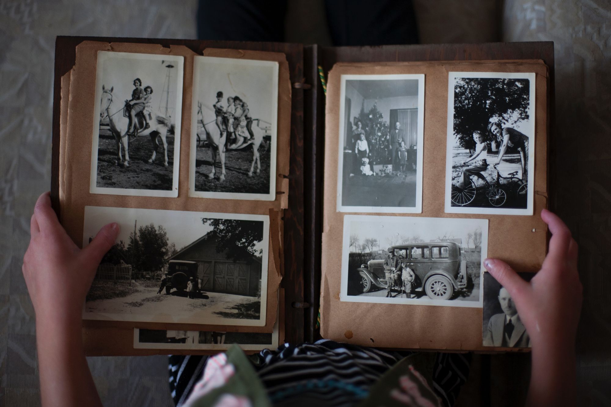 Discutați despre fotografii sau imagini din trecut