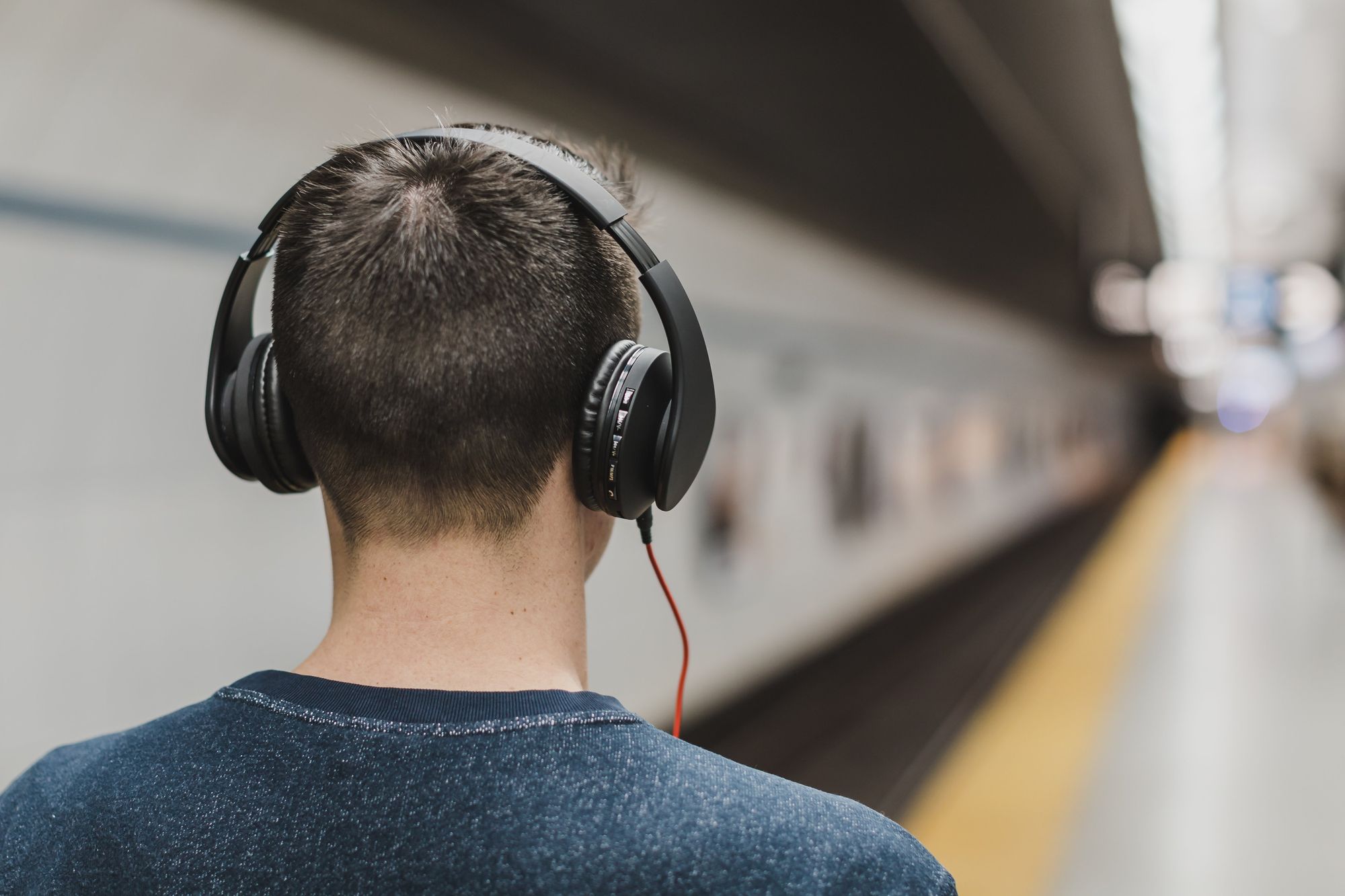 Listen to podcasts/audio books